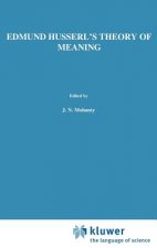 Edmund Husserl's Theory of Meaning