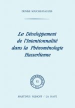 Le Developpement De l'Intentionalite Dans La Phenomenologie Husserlienne