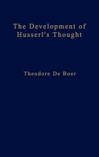 Development of Husserl's Thought