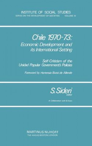 Chile 1970-73: Economic Development and Its International Setting