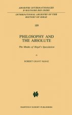 Philosophy and the Absolute