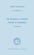 Formation of Husserl's Concept of Constitution