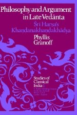 Philosophy and Argument in Late Vedanta