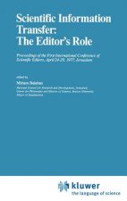 Scientific Information Transfer: The Editor's Role