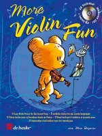 More Violin Fun, m. Audio-CD