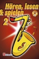 Hören, lesen & spielen, Schule für Tenorhorn / Euphonium in B (TC), m. Audio-CD. Bd.2