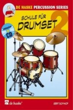 Schule für Drumset, m. Audio-CD. Bd.2