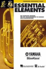 Essential Elements, für Tenorhorn/Euphonium in B (TC), m. Audio-CD. Bd.1
