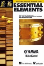 Essential Elements, für Schlagzeug (inkl. Stabspiele), m. Audio-CD. Bd.1