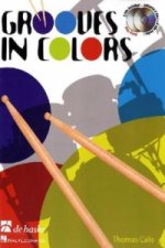 Grooves in Colors für Schlagzeug, m. 2 Audio-CDs