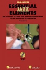 Essential Jazz Elements, für Trompete, m. 2 Audio-CDs