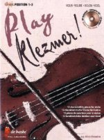 Play Klezmer!, für Violine, m. Audio-CD