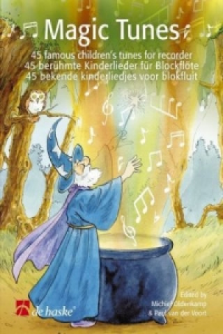 Magic Tunes, für Blockflöte, m. Audio-CD