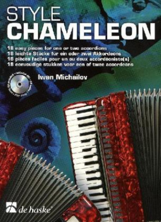 Style Chameleon, für ein oder zwei Akkordeons, m. Audio-CD