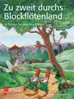 ZU ZWEIT DURCHS BLOCKFLTENLAND