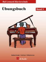 Hal Leonard Klavierschule, Übungsbuch u. Audio-CD. Bd.5