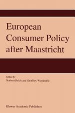 European Consumer Policy after Maastricht