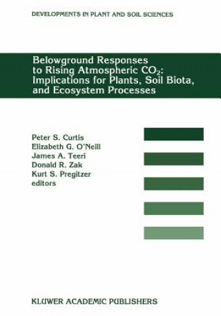 Belowground Responses to Rising Atmospheric CO2: Implications for Plants, Soil Biota, and Ecosystem Processes