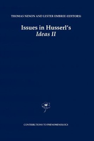 Issues in Husserl's Ideas II