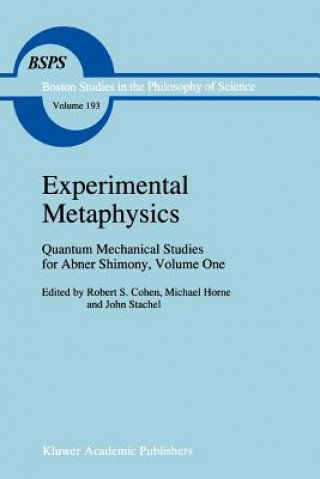 Experimental Metaphysics