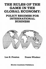 Rules of the Game in the Global Economy