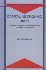 Capital as Organic Unity