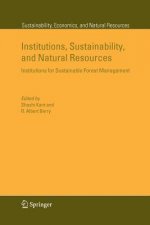Institutions, Sustainability, and Natural Resources
