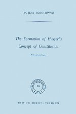 Formation of Husserl's Concept of Constitution