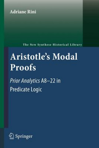 Aristotle's Modal Proofs