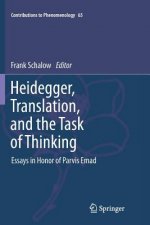 Heidegger, Translation, and the Task of Thinking