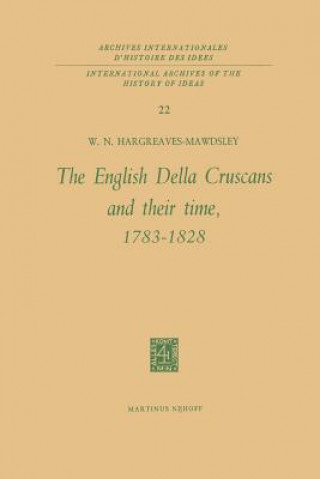 English Della Cruscans and Their Time, 1783-1828