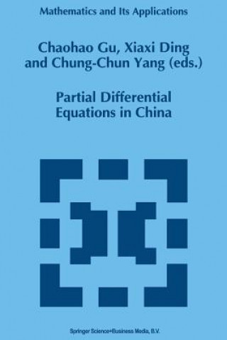 Partial Differential Equations in China