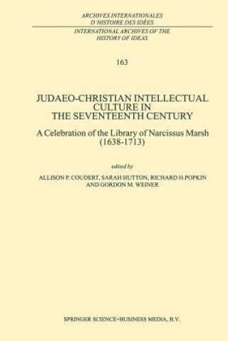 Judaeo-Christian Intellectual Culture in the Seventeenth Century
