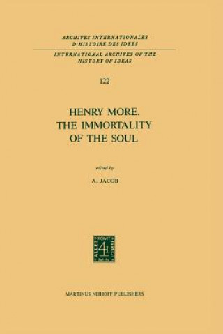 Henry More. The Immortality of the Soul