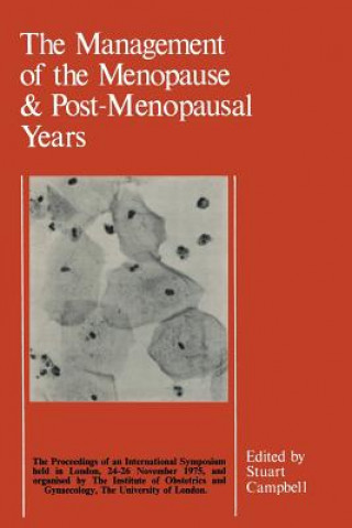 Management of the Menopause & Post-Menopausal Years