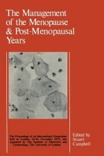 Management of the Menopause & Post-Menopausal Years