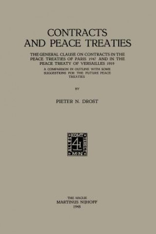 Contracts and Peace Treaties