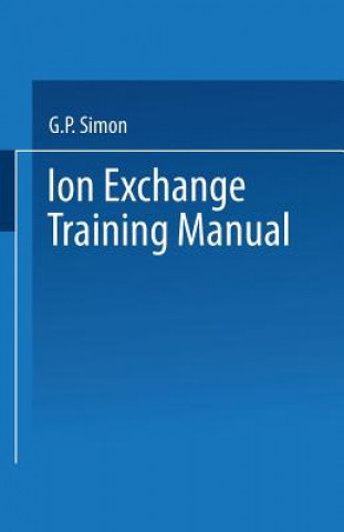 Ion Exchange Training Manual