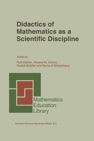 Didactics of Mathematics as a Scientific Discipline