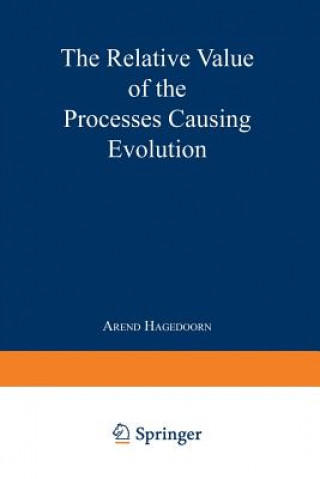 Relative Value of the Processes Causing Evolution