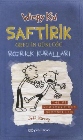 Rodrick Kurallari. Gregs Tagebuch - Gibt's Probleme, türkische Ausgabe