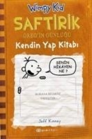 Kendin Yap Kitabi. Gregs und mein Tagebuch, Mach's wie Greg!, türkische Ausgabe