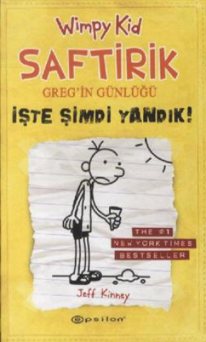 Saftirik, Greg'in Günlügü - Iste Simdi Yandik!