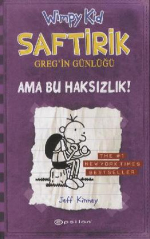 Ama Bu Haksizlik!. Gregs Tagebuch - Gehts noch, türkische Ausgabe