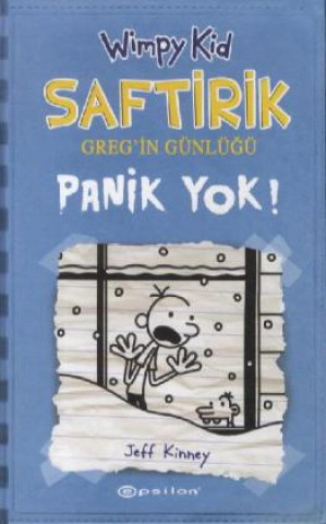 Saftirik, Greg' in Günlügü - Panik Yok!. Gregs Tagebuch - Keine Panik, türkische Ausgabe