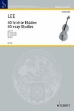 40 leichte Etüden in der ersten Lage op.70, Violoncello