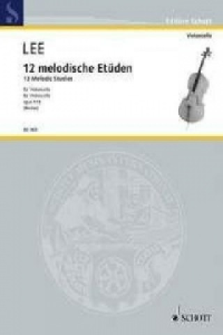 12 melodische Etüden