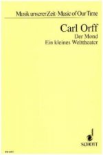 Der Mond, für Soli, Sprecher, gemischten Chor, Kinderchor und Orchester, Studienpartitur