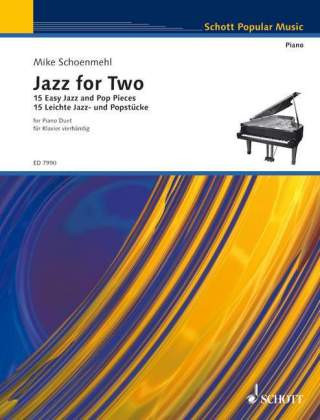 Jazz for Two, Klavier 4-händig