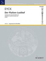 Der Fluiten-Lusthof, Variationen für Sopran-Blockflöte